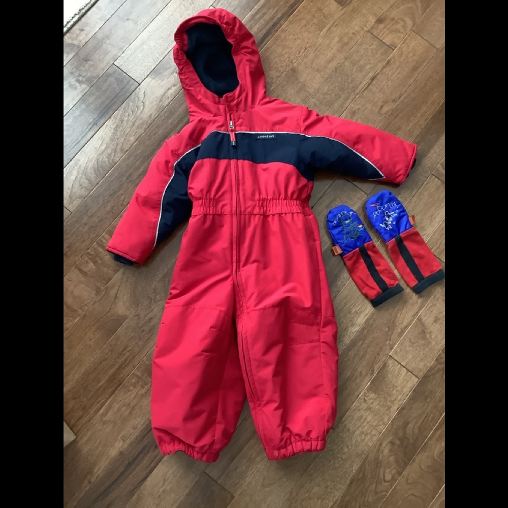 Lands’ End 3T Snow Suit